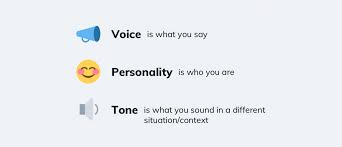 Each business will have its own needs, but there's plenty to take away from brands active in shaping a distinct tone of voice: Brand Voice And Brand Tone Of Voice Add Personality To Your Brand