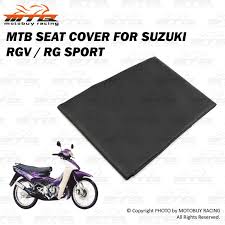 Part5 overhaul suzuki rg sport 110 assalammualaikum semua.bersama saya lagi mail kuntum di channel trk studio. Mtb Seat Cover For Suzuki Rgv Rg Sport Auto Accessories On Carousell