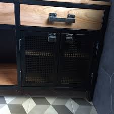 Mobile bagno ferro in vendita in arredamento e casalinghi: Mobile Per Bagno In Legno E Ferro Art 446 Fadini Mobili Cerea Verona