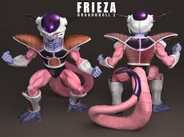 The eye piece is red and it assists in finding objects in the hero mode. Frieza Dragon Ball Z 3d Model