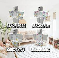 Your teenager's bedroom may be among the hardest rooms in the house to design because you want it to spotlight and nurture their personal style and interests while still ensuring it fits in with the rest of the home. Not Mine Nursery Room Design Roblox Codes Bloxburg Decal Codes