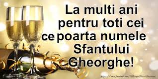Felicitari De Sfantul Gheorghe La Multi Ani De Sf Gheorghe Mesajeurarifelicitari Com In 2020 Alcoholic Drinks Alcohol