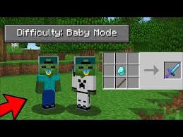 Download and install memuplay on your pc. Fastest Minecraft Mod Difficulty Baby
