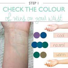Your undertone will remain the same no matter how much sun you get, even if you're pale in the winter and if you can't tell if your veins are green or blue, you may have a neutral skin tone. Good One How To Determine Your Skin S Undertone Mateja S Beauty Blog Colors For Skin Tone Skin Undertone Neutral Skin Tone