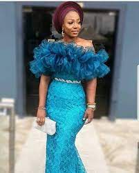 We looked for dresses in a variety of styles, lengths, fabrics, and sizes as long as they all had one detail in common: Comely Asoebi Gowns Ani Exclusive Nigerian Lace Styles Dress Nigerian Lace Dress Lace Dress Styles