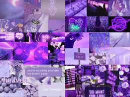 Hgtvremodels experts tell you how to use the purple in your design. Purple Aesthetic Collage Desktop Wallpapers Wallpaper Cave