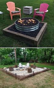 Find ideas for outdoor fire pit and fireplace designs that let you get as simple or as fancy as your time and budget allow Best Deals And Free Shipping Backyard Fire Backyard Outdoor Fire Pit