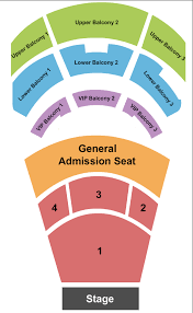 the novo seating chart los angeles