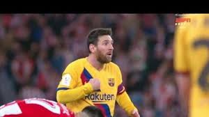 Click here to reveal the score. Barcelona Vs Athletic Club Bilbao En Vivo Messi Y Su Dura Entrada Contra Raul Garcia Que Le Costo Tarjeta Amarilla Copa Del Rey Video Futbol Internacional Depor