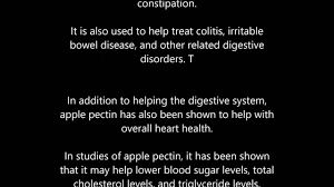 Pectin Facts Health Benefits And Nutritional Value