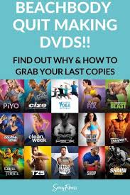 Which Beachbody Workout Dvds Are Gone Forever Full List Beachbody Programs Beachbody Workouts Workout Plan