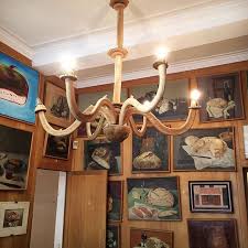 Chandelier Made Out Of Bread Collaboration Between Dali And Lionel Poilane At The Poilane Bakery Paris France Yum Travel Chandelier Kiwi Cake Making Out