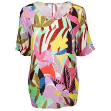 Milano italy steht für farbenfrohe stilvoll inszenierte mode, ganz im zeichen des italienischen „la dolce vita. Milano Italy Damen Kurzarmblusen Im Online Shop Strandpassage