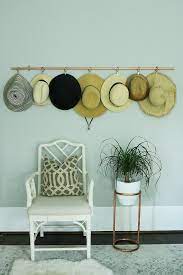 30 Trendy Hat Rack Ideas In 2021 A Review On Varoious Hat Racks Copper Diy Diy Hat Rack Hat Rack