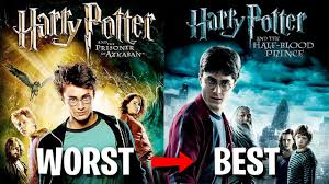 Do you like this video? Ranking The Harry Potter Movies From Worst To Best Youtube