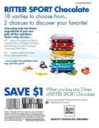 Ritter Sport Facebook Promo With Coupon New Product Development West Africa Sports