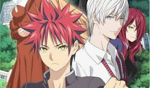 Fans rejoice when it was announced food wars: Food Wars Season 3 Dub And Season 4 Release Details For 2019 Otakukart News