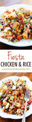 Southwestern Fiesta Chicken Easy Chicken Dinner Recipe Recipe Recipes Cooking Recipes Chicken Recipes