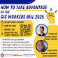How To Take Advantage Of The Gig Workers Bill 2025! event image