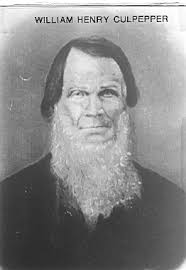 Rev William Henry Culpepper (1813-1909)