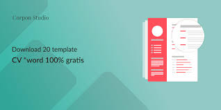 What if it only takes one document to change the unemployment rate in the us? Download 20 Template Cv Word 100 Gratis Jago Desain