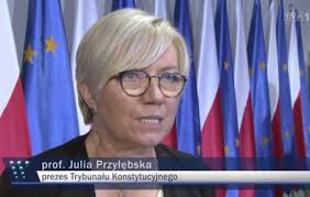 Julia przyłębska, prezes trybunału konstytucyjnego, została laureatką nagrody im. Bart G On Twitter Pani Magister Julia Przylebska Prace Magisterska Na Temat Dobr Osobistych Obronila Na 3 Ja Swoja Z Kryminalistyki Na Wpia Ug Obronilem Na 5 Czy Moge Sobie Na