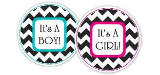 You will need these labels to choose the winner. Chevron Baby Shower Free Printables
