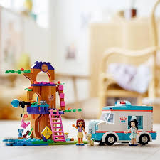 Je potrebné rýchlu pomoc sanitky. Lego Friends 41445 Veterinarni Sanitka Estavebnice Cz