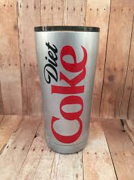 Diet Coke Tumbler Alcohol Ink Tumbler Diet Coke Alcohol Ink Custom Ozark Trail 20 Oz Tumbler Diet Coke Ozark Tr Coors Light Beer Can Mom Dad Gift Diet Coke
