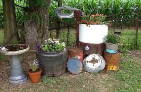 See more ideas about rustic outdoor decor, garden art, outdoor gardens. Pin On Gardening Yard
