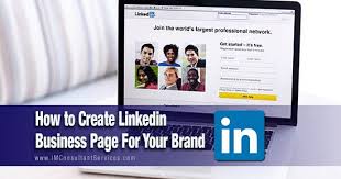 Create Linkedin Business Page Linkedin Business Business Pages Business