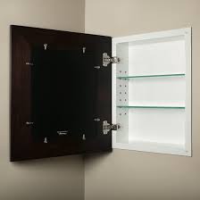 Fundin aluminum bathroom medicine cabinet with framless double sided mirror door20 x 24 inch recess or surface mount；2 doors, 20 x 24 x 5.24 inches, silver. 14x18 Concealed Medicine Cabinet Large A Recessed Mirrorless Medicine Cabinet With A Picture In 2020 Medicine Cabinet Mirror In Wall Medicine Cabinet Picture Frames