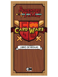 Tenemos cientos de juegos de mesa 100% gratis. Libro De Reglas Adventure Time Card Wars En Espanol Cwc Jugando A Las Cartas Delantero Asociacion De Futbol