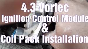The ignition module is located in the distributor, under the distributor cap. How To Install Ignition Control Module And Coil Pack On Chevy Blazer 4 3 Vortec Youtube