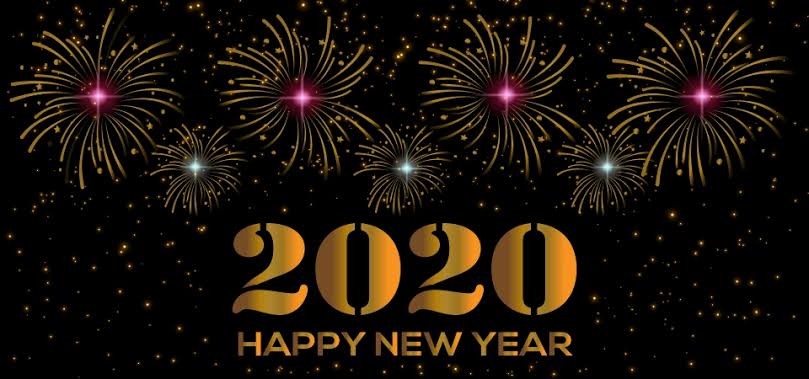 Image result for happy new year 2020"