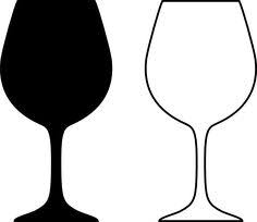 Bathroom Mug Clipart Black And White Vector Clip Art Online Royalty Free Public Domain Silhouette Clip Art Clip Art Wine Glass