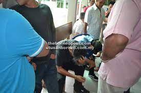 Ikat jamin (bail) adalah kebenaran yang diberikan oleh pihak mahkamah untuk si tertuduh pulang sementara menunggu perbicaraan. Dua Mengaku Tidak Bersalah Aibkan Watson Nyambek Utusan Borneo Online