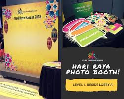 Marketing opportunity photo booth during hari raya open house can also increase brand exposure and enhance brand image of your company. Love Taking Photos Snap Away At Our Our Tampines Hub Facebook
