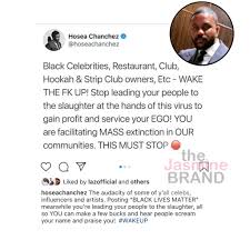 Our efforts to know more about his parents come to no success as there are no details online concerning his parents. Hosea Chanchez Coming Through With The Truth Covid Page 2 Lipstick Alley