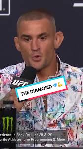 Dustin Poirier says this one ain’t going the distance! 😤 #UFC302 #UFC #MMA 