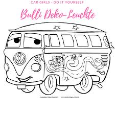 Diy Vw Bulli Leuchtobjekt Girls Garage Autoblog Wir Lieben Autos
