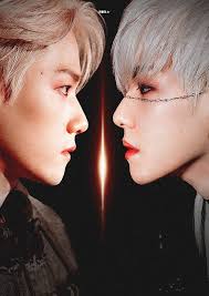 Tons of awesome exo wallpapers to download for free. ì ì ë° On Twitter Exo Baekhyun Exo Chanbaek Baekhyun