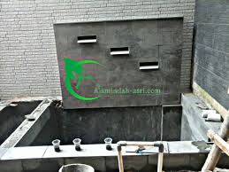 Cara membuat kolam ikan minimalis. Jasa Kolam Koi Jabodetabek