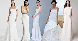 Abiti da sposa milano su misura sotto 990€. Tendenza Abiti Da Sposa 2021 Il Vestito E Minimale Io Donna
