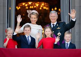 April 1960 in brüssel), prinz. Belgien Thronwechsel Von Albert Zu Philippe Gala De