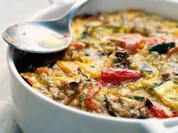 Gratin De Ratatouille Facile Recettes Recette Recette Gratin Courgette Recette Gratin Gratin De Ratatouille