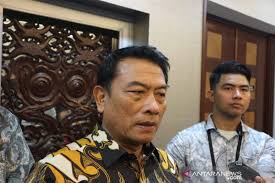 Moeldoko beserta ketua umum dharma pertiwi ibu koes moeldoko dan gubernur sumatera. Police Need More Time To Uncover Novel Baswedan Case Moeldoko Antara News