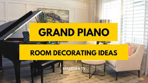 Reserve this idea for special occasions and keep an eye on the forecast before trying this one at home. 70 Relaxing Grand Piano Room Decorating Ideas Youtube