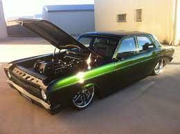 Tricked 68 Ford Falcon Coches Clasicos Autos Antiguos Carros Modificados