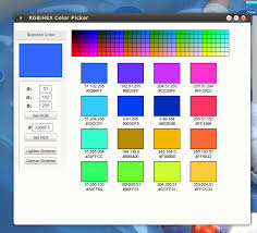 Rgb Hex Color Picker Gnome Look Org